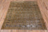 Antique Afshar Area Rug (4' x 6')